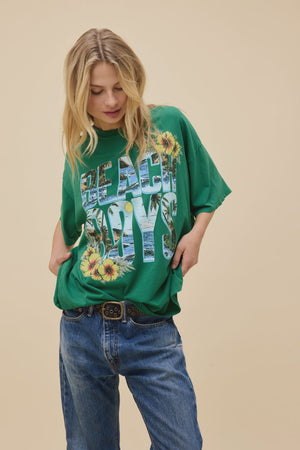 BEACH BOYS TROPICAL STACK OS TEE