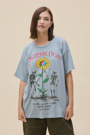 GRATEFUL DEAD DAISY MERCH TEE