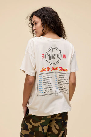 MIDLAND LET IT ROLL TOUR MERCH TEE