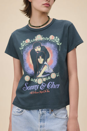 SONNY&CHER ALL I EVER NEED IS YOU SOLO TEE