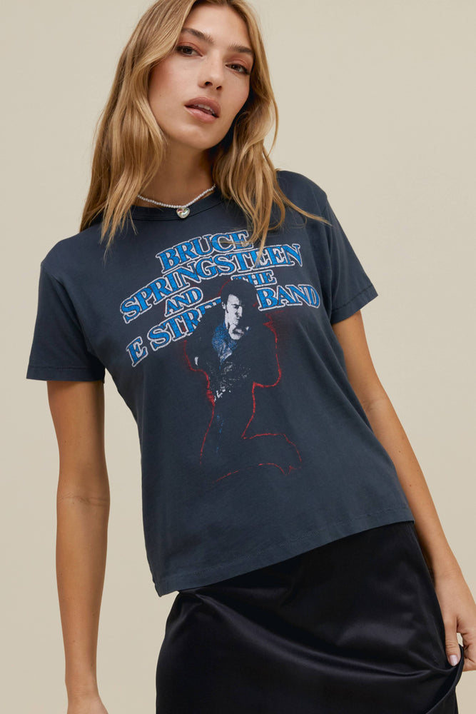 
            
                Load image into Gallery viewer, DAYDREAMER LA BRUCE SPINGSTEEN 84-85 TOUR TEE 
            
        