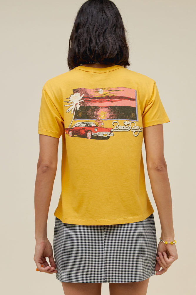 DAYDREAMER LA THE BEACH BOYS 1963 RINGER TEE 