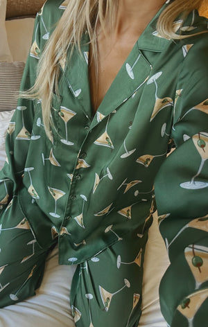 EXTRA DIRTY MARTINI PJ SET