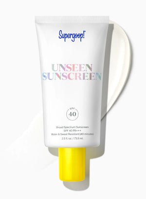 SUPERGOOP! UNSEEN SUNSCREEN SPF 40 1.7 FL OZ