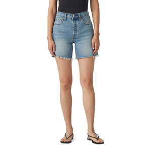 501 MID THIGH SHORT-TICKED AND UNTIED