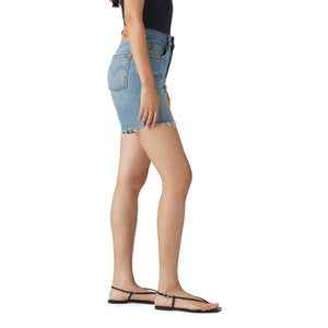 501 MID THIGH SHORT-TICKED AND UNTIED