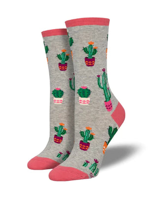 
            
                Load image into Gallery viewer, COURT OF CACTUS SOCKS
            
        