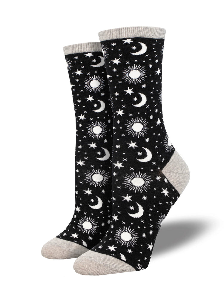 
            
                Load image into Gallery viewer, MOON CHILD SOCKS
            
        