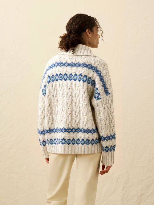 HIGHLAND FAIRISLE CARDIGAN