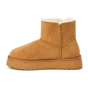 YUKON ANKLE BOOT (Chestnut or Black)