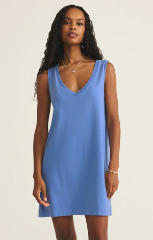 SLOANE V-NECK MINI DRESS