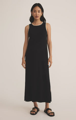 DELAMER MIDI DRESS