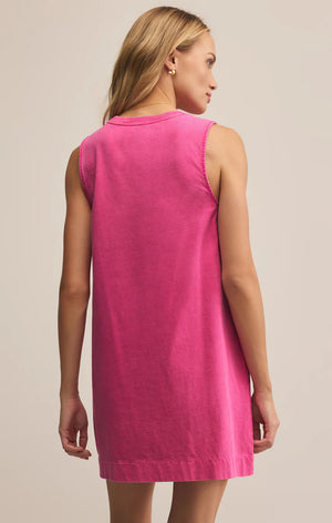 SLOANE DRESS ROUND NECK