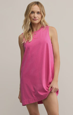 SLOANE DRESS ROUND NECK