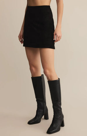 CIERA SUEDE MINI SKIRT