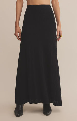 TIBI MESH MAXI SKIRT