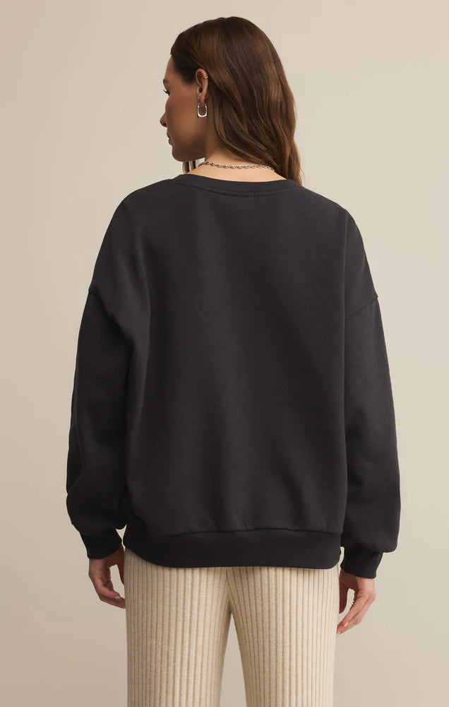 OVERSIZED MARTINI SWEATSHIRT