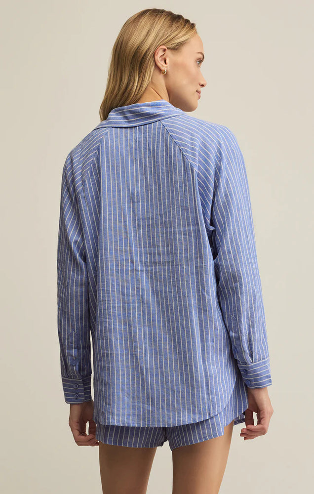 THE PERFECT LINEN TOP