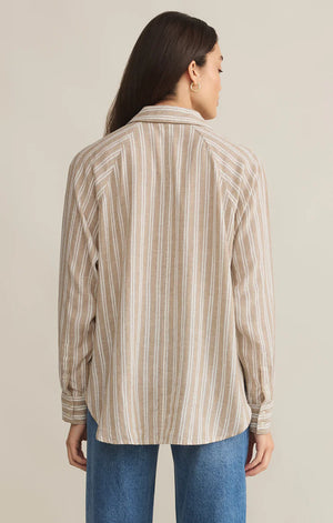 THE PERFECT LINEN TOP