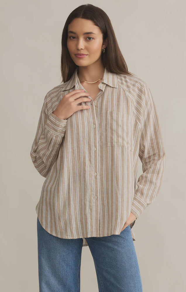 THE PERFECT LINEN TOP