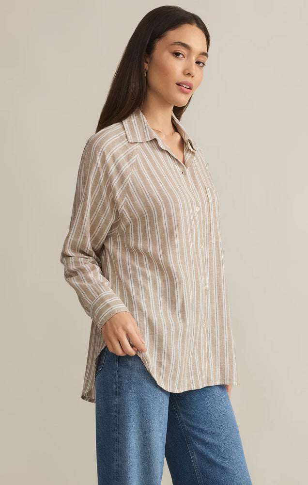 THE PERFECT LINEN TOP