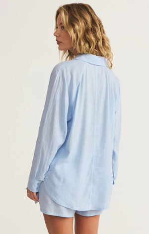 THE PERFECT LINEN TOP