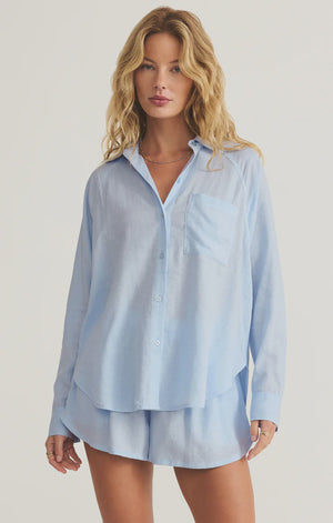 THE PERFECT LINEN TOP