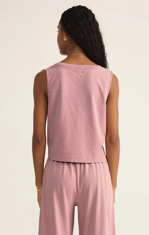 SLOANE V NECK TOP
