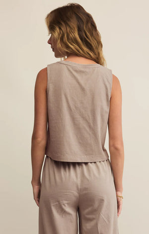SLOANE V NECK TOP