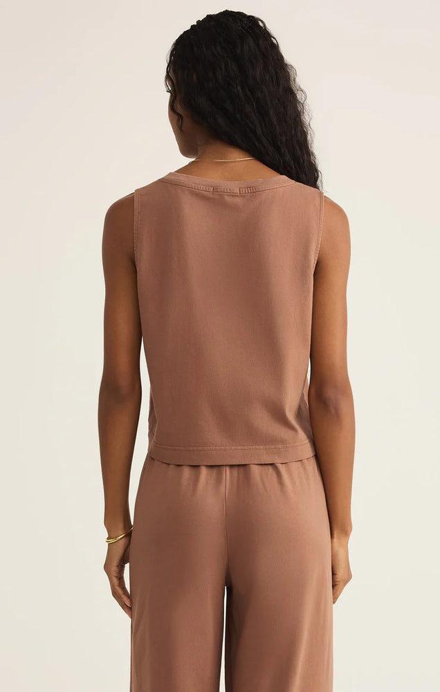 SLOANE V NECK TOP