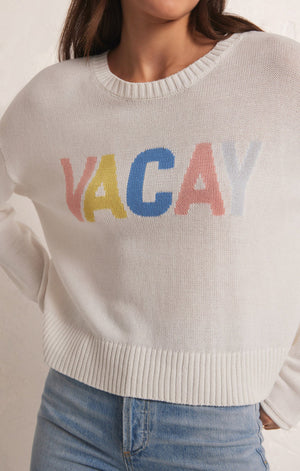 
            
                Load image into Gallery viewer, Z SUPPLY SIENNA VACAY SWEATER 
            
        