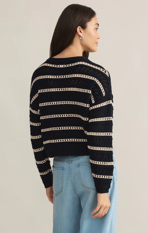 ESTERO STRIPE SWEATER