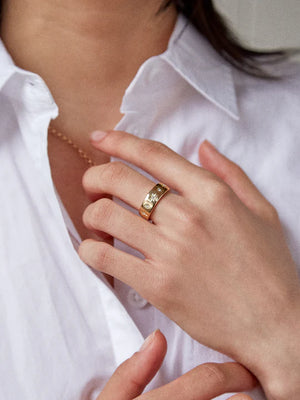 ASTRA STAR RING