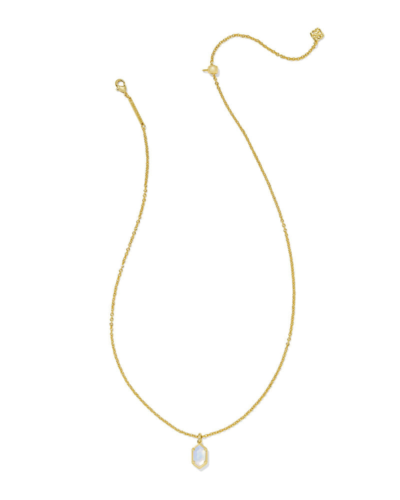 HALLIE SHORT PENDANT NECKLACE