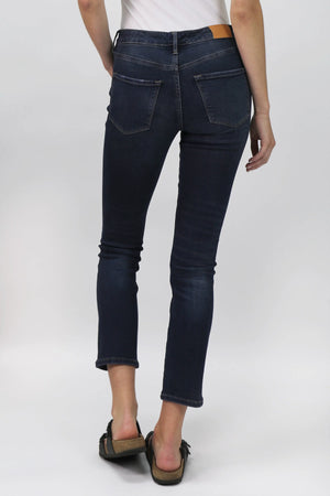 BLAIRE HIGH RISE ANKLE SLIM STRAIGHT