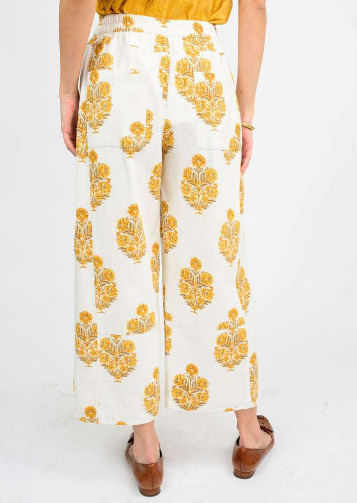 BLOCK PRINT PANT