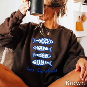 LES SARDINES SWEATSHIRT