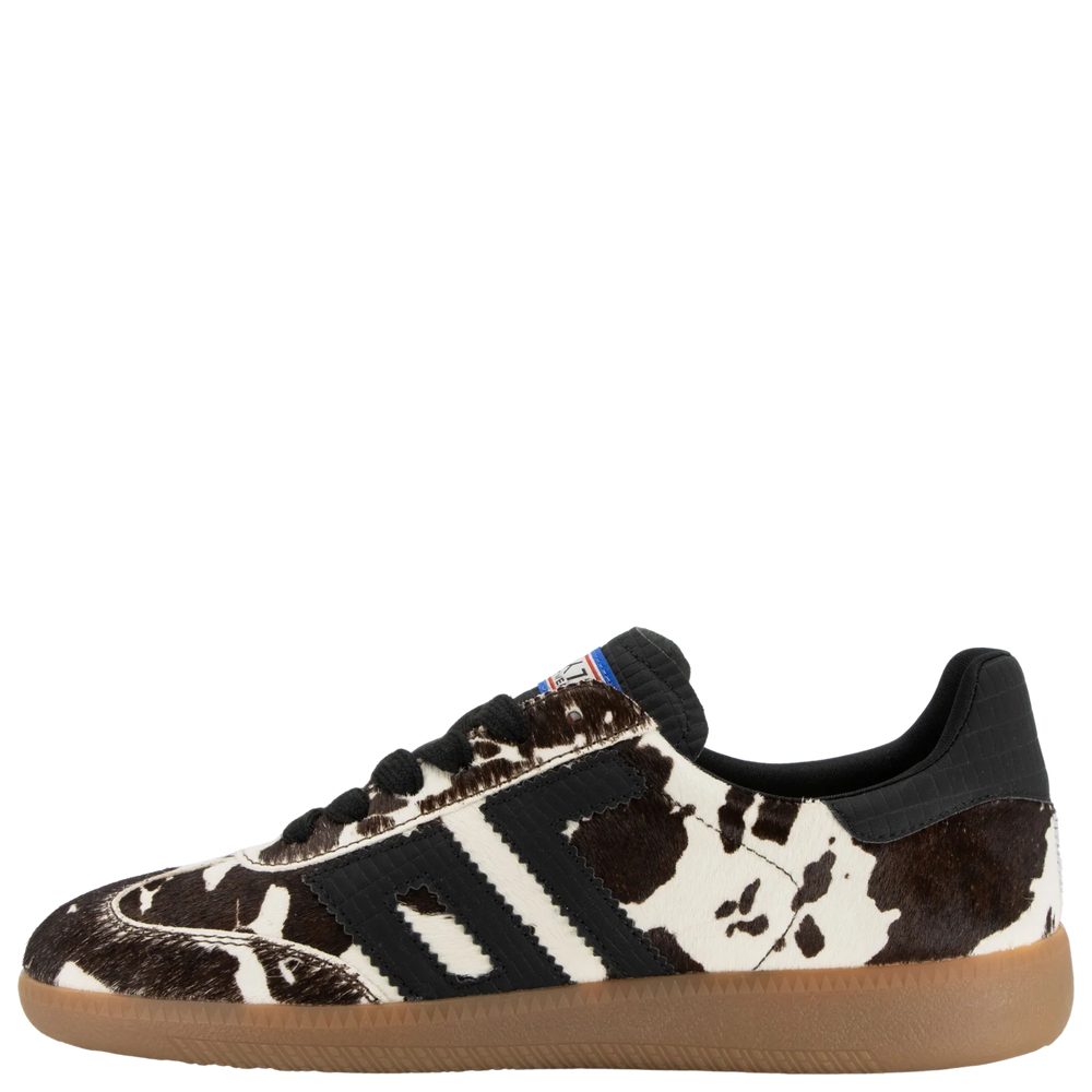 CLOUD CL COW BLACK WHITE SNEAKER