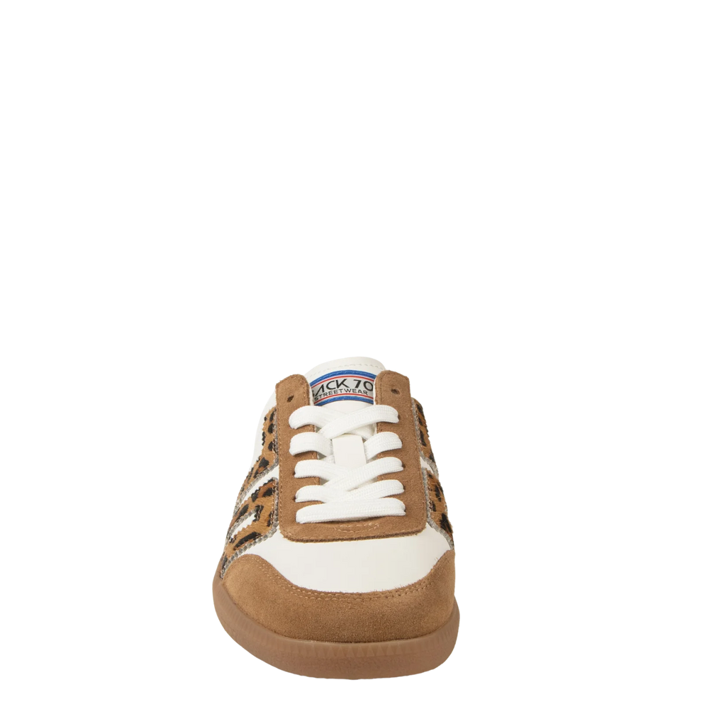 EASTER WHITE LEOPARD SNEAKER