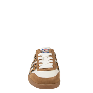 EASTER WHITE LEOPARD SNEAKER