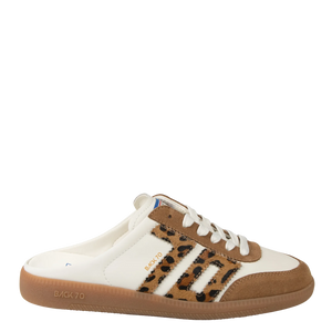 EASTER WHITE LEOPARD SNEAKER