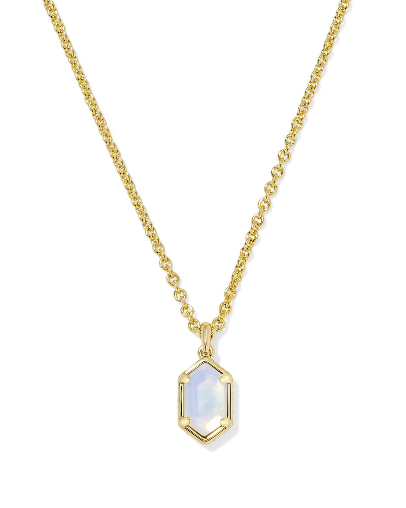 HALLIE SHORT PENDANT NECKLACE