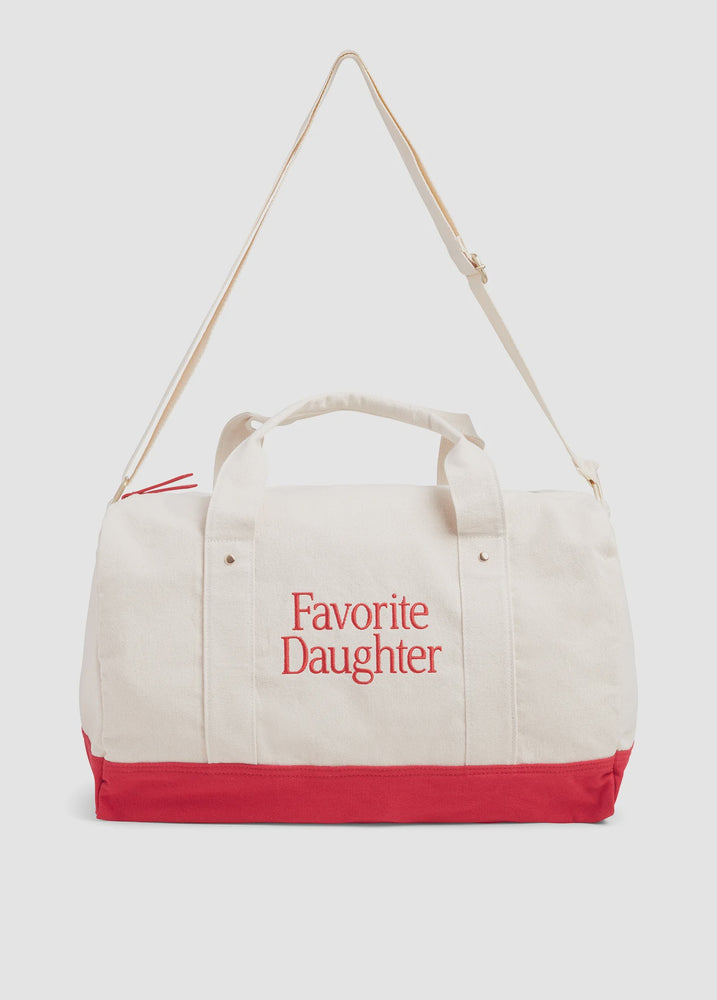 CANVAS DUFFLE BAG