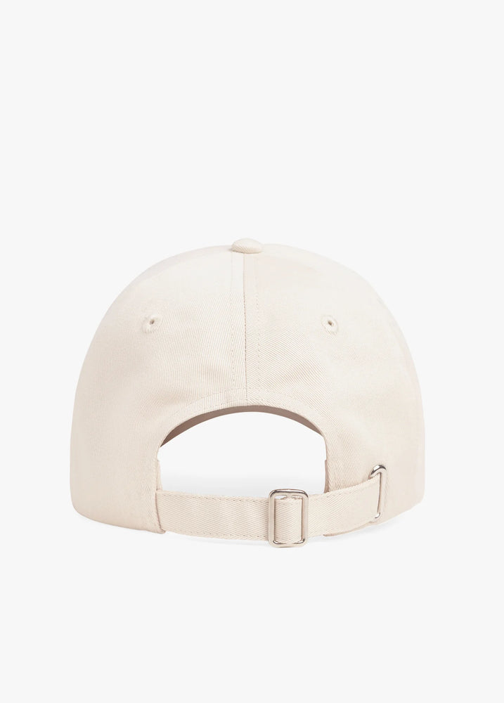 ALL CAPS LOGO BASEBALL CAP