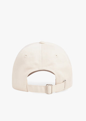 ALL CAPS LOGO BASEBALL CAP