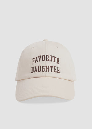ALL CAPS LOGO BASEBALL CAP