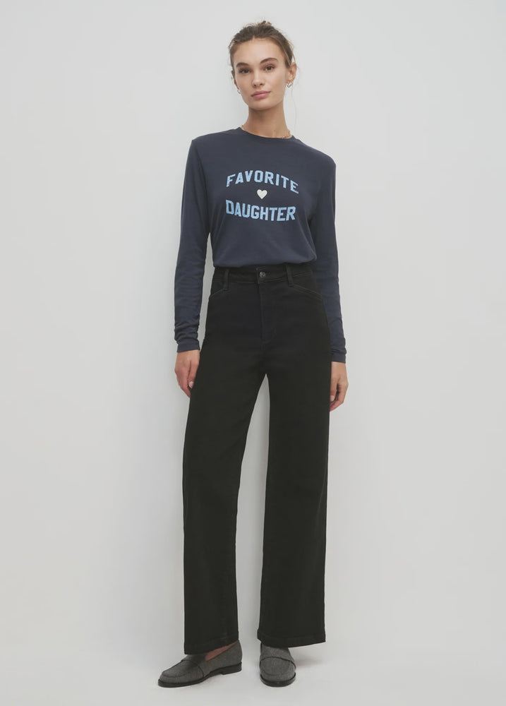 FAVORITE DAUGHTER LONG SLEEVE TEE