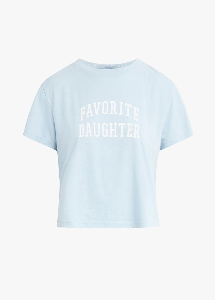 FAVORITE DAUGHTER CROPPED TEE