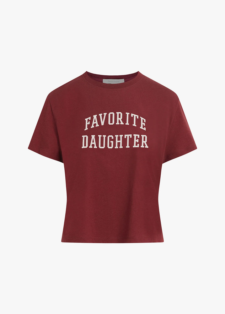 FAVORITE DAUGHTER CROPPED TEE