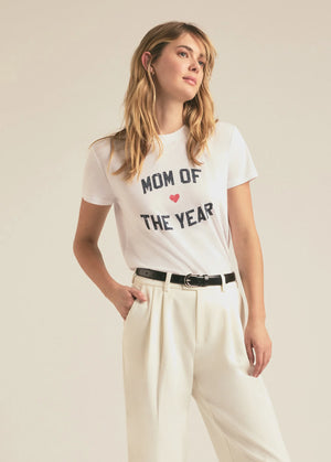 MOM OF THE YEAR TEE